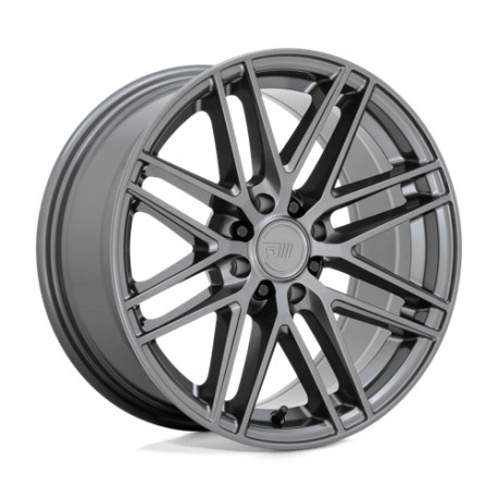ALU disky Motegi Motegi MR157 CM8 disk 16x7.5 4X100/4X108 72.56 ET25, Gloss gunmetal | race-shop.cz