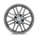 ALU disky Motegi Motegi MR157 CM8 disk 17x8 4X100/4X114.3 72.56 ET38, Gloss gunmetal | race-shop.cz