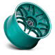 ALU disky Motegi Motegi MR158 TSUBAKI disk 18x10.5 5X120 74.1 ET35, Hokkaido green | race-shop.cz
