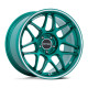 ALU disky Motegi Motegi MR158 TSUBAKI disk 19x8.5 5X114.3 72.56 ET35, Hokkaido green | race-shop.cz