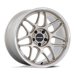 Motegi MR158 TSUBAKI disk 18x9.5 5X112 66.56 ET35, Motorsport gold