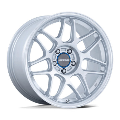 ALU disky Motegi Motegi MR158 TSUBAKI disk 18x8.5 5X114.3 72.56 ET35, Hyper silver | race-shop.cz