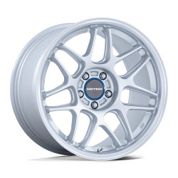 Motegi MR158 TSUBAKI disk 18x9.5 5X112 66.56 ET35, Hyper silver