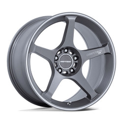 Motegi MR159 BATTLE V disk 17x8.5 5X114.3 72.56 ET45, Gunzilla