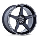 ALU disky Motegi Motegi MR159 BATTLE V disk 17x9.5 5X114.3 72.56 ET22, Obsidian blue | race-shop.cz