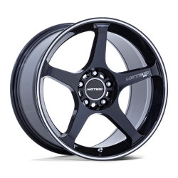 Motegi MR159 BATTLE V disk 18x9.5 5X114.3 72.56 ET38, Obsidian blue