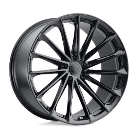 ALU disky OHM OHM PROTON disk 17x7 5X114.3 76.1 ET50, Lesklá černá | race-shop.cz