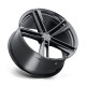 ALU disky OHM OHM LIGHTNING disk 18x8.5 5X120 64.15 ET30, Lesklá černá | race-shop.cz