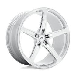 OHM AMP disk 21x10.5 5X120 64.15 ET30, Silver machined