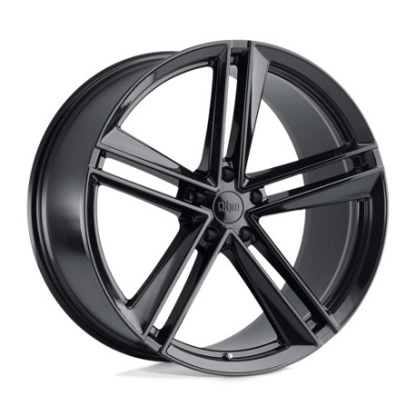 ALU disky OHM OHM LIGHTNING disk 21x10.5 5X120 64.15 ET40, Lesklá černá | race-shop.cz