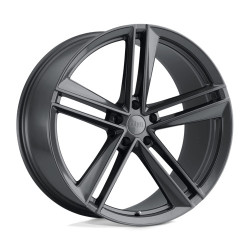 OHM LIGHTNING disk 21x10.5 5X120 64.15 ET40, Gloss gunmetal