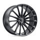 ALU disky OHM OHM PROTON disk 21x10.5 5X120 64.15 ET30, Lesklá černá | race-shop.cz