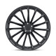 ALU disky OHM OHM PROTON disk 22x9 5X120 64.15 ET25, Lesklá černá | race-shop.cz