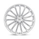 ALU disky OHM OHM PROTON disk 22x9 5X120 64.15 ET25, Silver | race-shop.cz