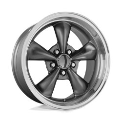 Performance Replicas PR106 disk 18x10 5X114.3 70.7 ET45, Anthracite machined