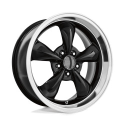 Performance Replicas PR106 disk 17x9 5X114.3 73.1 ET30, Lesklá černá
