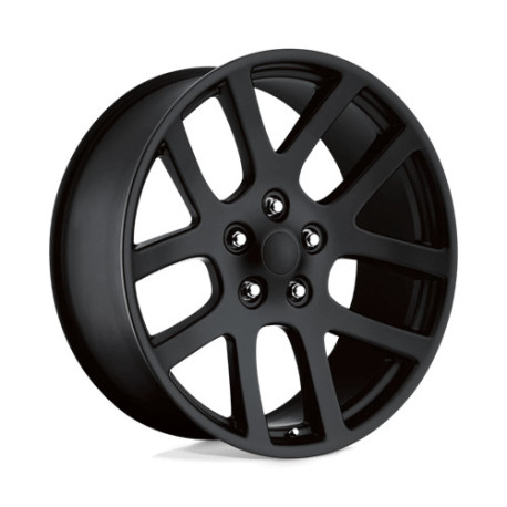 ALU disky Performance Replicas Performance Replicas PR107 disk 22x9 5X115 71.5 ET18, Semi gloss black | race-shop.cz
