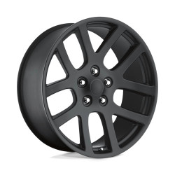 Performance Replicas PR107 disk 20x9 5X115 71.5 ET20, Matná černá