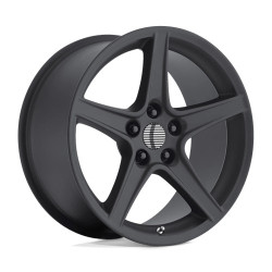 Performance Replicas PR110 disk 18x10 5X114.3 70.7 ET24, Matná černá
