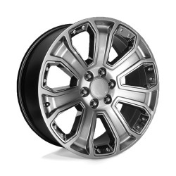 Performance Replicas PR113 disk 22x9 6X139.7 78.1 ET24, Hyper silver