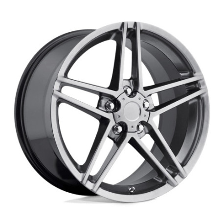 ALU disky Performance Replicas Performance Replicas PR117 disk 19x10 5X120.65 70.7 ET79, Hyper black | race-shop.cz