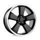 ALU disky Performance Replicas Performance Replicas PR119 disk 22x9 5X115 71.5 ET18, Lesklá černá | race-shop.cz
