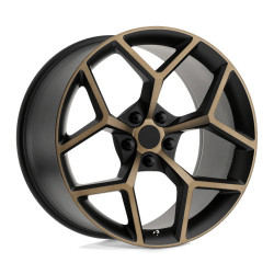 Performance Replicas PR126 disk 20x10 5X120 67.06 ET23, Black bronze