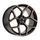 ALU disky Performance Replicas Performance Replicas PR126 disk 20x9 5X120 67.06 ET30, Black bronze | race-shop.cz