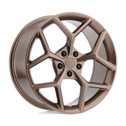 Performance Replicas PR126 disk 20x9 5X120 67.06 ET30, Copper