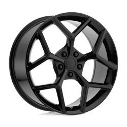 Performance Replicas PR126 disk 20x11 5X120 67.06 ET43, Lesklá černá