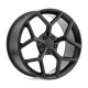 ALU disky Performance Replicas Performance Replicas PR126 disk 20x10 5X120 67.06 ET23, Matná černá | race-shop.cz