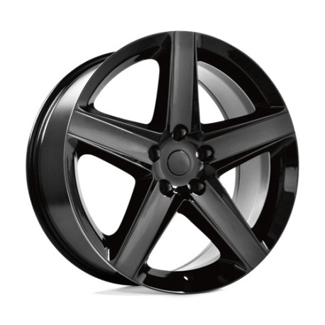 ALU disky Performance Replicas Performance Replicas PR129 disk 20x9 5X127 71.5 ET34, Lesklá černá | race-shop.cz