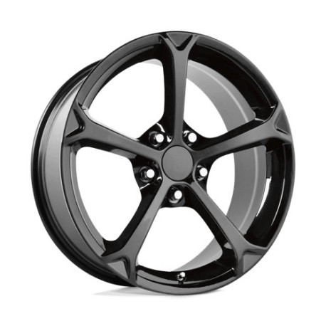 ALU disky Performance Replicas Performance Replicas PR130 disk 19x10 5X120.65 70.3 ET79, Lesklá černá | race-shop.cz