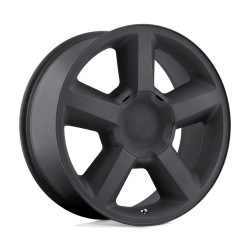 Performance Replicas PR131 disk 22x10 6X139.7 78.1 ET31, Matná černá