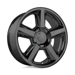 Performance Replicas PR131 disk 20x8.5 6X139.7 78.1 ET31, Lesklá černá
