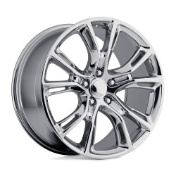 Performance Replicas PR137 disk 20x10 5X127 71.5 ET50, Chrome