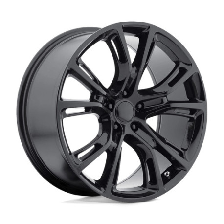 ALU disky Performance Replicas Performance Replicas PR137 disk 18x8 5X110 65.07 ET34, Lesklá černá | race-shop.cz