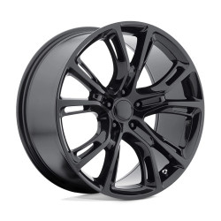 Performance Replicas PR137 disk 18x8 5X127 71.5 ET34, Lesklá černá