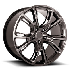 Performance Replicas PR137 disk 22x9 5X127 71.5 ET34, Hyper silver