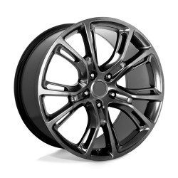 Performance Replicas PR137 disk 18x8 5X127 71.5 ET34, Silver gray