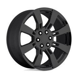 Performance Replicas PR144 disk 22x9 6X139.7 78.1 ET31, Lesklá černá