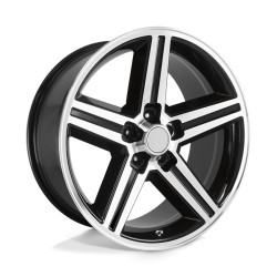 Performance Replicas PR148 disk 20x8 5X127 78.1 ET0, Lesklá černá