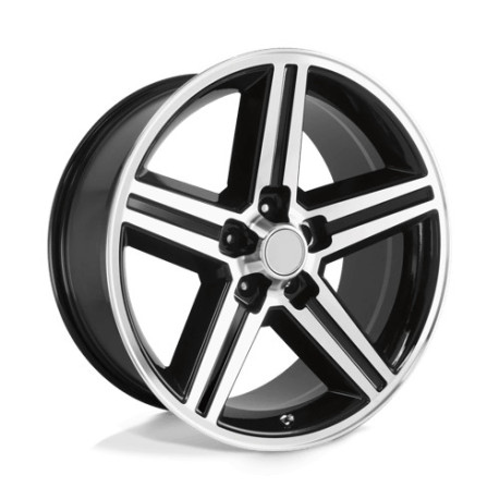 ALU disky Performance Replicas Performance Replicas PR148 disk 16x8 5X120.65 73.1 ET0, Lesklá černá | race-shop.cz