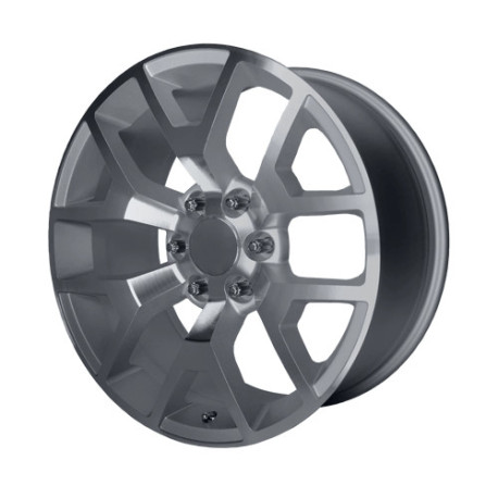 ALU disky Performance Replicas Performance Replicas PR150 disk 20x9 6X139.7 78.1 ET27, Silver machined | race-shop.cz