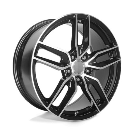 ALU disky Performance Replicas Performance Replicas PR160 disk 19x8.5 5X120.65 70.3 ET56, Lesklá černá | race-shop.cz
