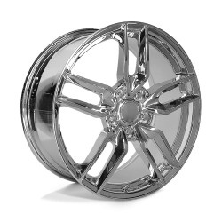 Performance Replicas PR160 disk 18x9.5 5X120.65 70.3 ET56, Chrome