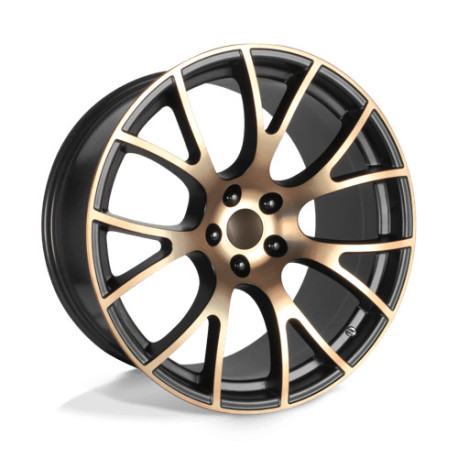 ALU disky Performance Replicas Performance Replicas PR161 disk 22x11 5X115 71.5 ET18, Black bronze | race-shop.cz