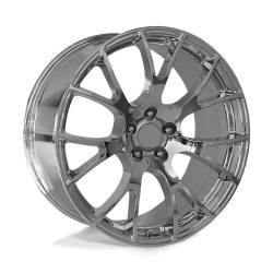 Performance Replicas PR161 disk 20x10 5X115 71.5 ET18, Chrome