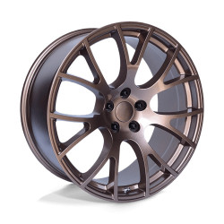 Performance Replicas PR161 disk 22x11 5X115 71.5 ET18, Copper
