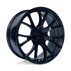 Performance Replicas PR161 disk 22x9.5 5X127 71.5 ET35, Lesklá černá